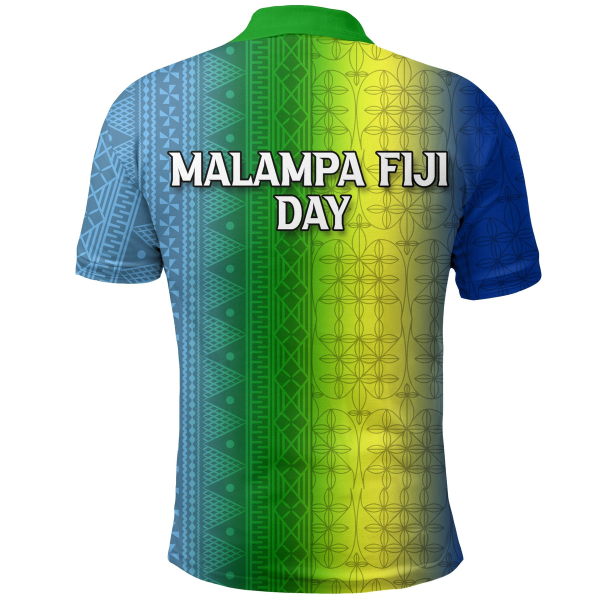 Malampa Vanuatu Fiji Day Polo Shirt Flag Version LT12 - Wonder Print Shop