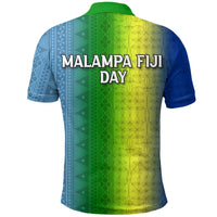 Malampa Vanuatu Fiji Day Polo Shirt Flag Version LT12 - Wonder Print Shop
