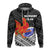 Custom Ra Rugby Club Union Fiji Hoodie Tapa Pattern Black LT12 - Wonder Print Shop