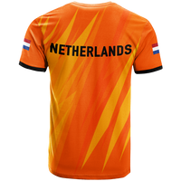 Netherlands Football World Cup 2022 Champions Pride T Shirt LT12 - Wonder Print Shop