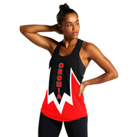 Oromia Region Legend Ethiopia Women Tank Top LT12 - Wonder Print Shop