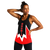 Oromia Region Legend Ethiopia Women Tank Top LT12 - Wonder Print Shop