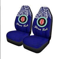 (Custom Personalised) Papua New Guinea Bougainville Pride Car Seat Covers LT12 - Wonder Print Shop
