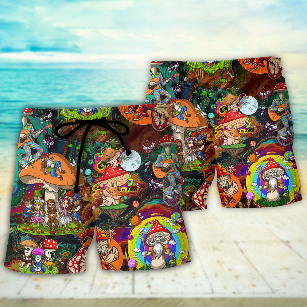 hippie-mushroom-trippy-colorful-lover-hawaiian-shorts