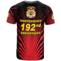 Belgium Independence Day Coat Of Arms T Shirt LT12 - Wonder Print Shop