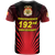 Belgium Independence Day Coat Of Arms T Shirt LT12 - Wonder Print Shop