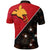 Papua New Guinea With Australian Aboriginal Print Polo Shirt LT20 - Wonder Print Shop