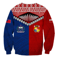 Tonga Combine Samoa Pride Sweatshirt LT12 - Wonder Print Shop