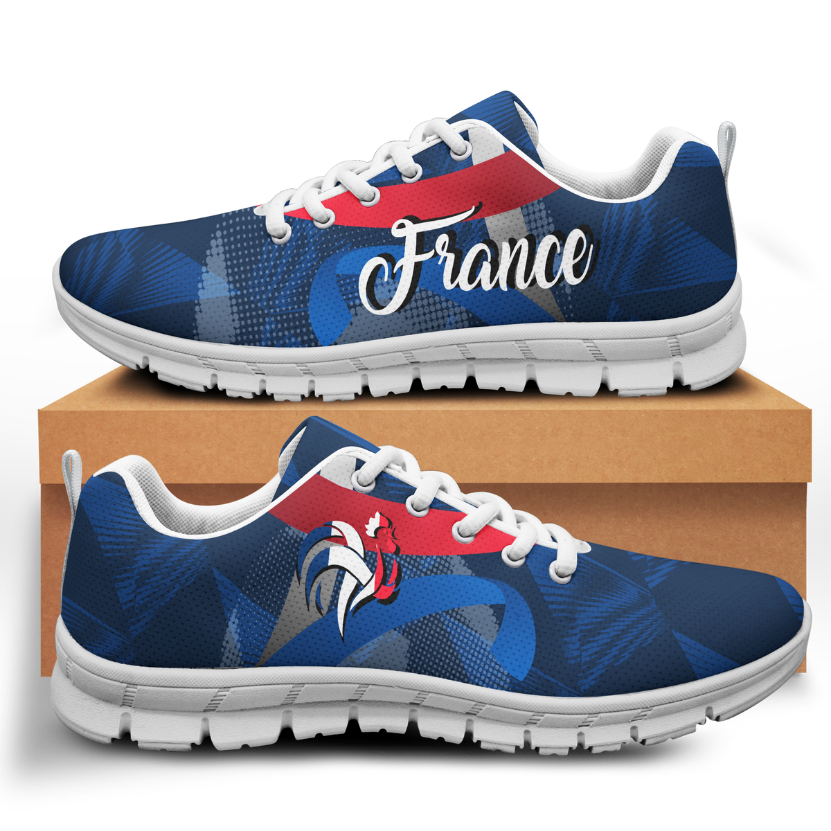 France Football World Cup 2022 Sneaker - LT2 - Wonder Print Shop