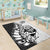 New Zealand Maori All Black Rugby Area Rug LT2 - Wonder Print Shop