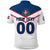 Custom Dominican Republic Baseball Pride Polo Shirt LT12 - Wonder Print Shop