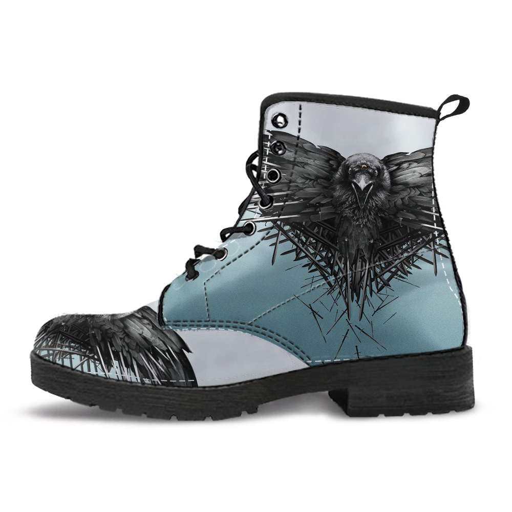 viking-womens-leather-boots-the-raven-of-odin