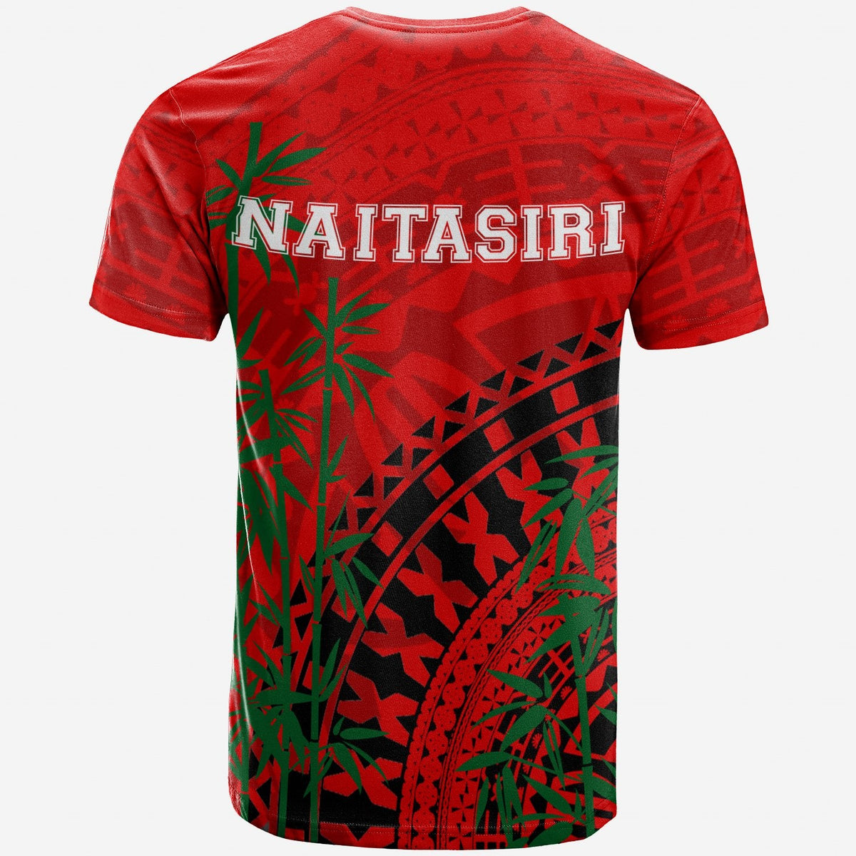 Naitasiri Rugby Union Fiji T Shirt Tapa Pattern LT12 - Wonder Print Shop