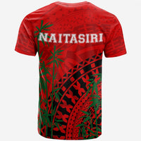 Naitasiri Rugby Union Fiji T Shirt Tapa Pattern LT12 - Wonder Print Shop