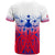 Austral Islands Tribal Tattoo T Shirt LT12 - Wonder Print Shop