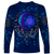 Celtic Moon Elven Style Long Sleeve Shirt LT12 - Wonder Print Shop