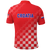 Croatia Polo Shirt Football 2022 Champions Pride Red LT12