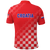 Croatia Polo Shirt Football 2022 Champions Pride Red LT12 - Wonder Print Shop