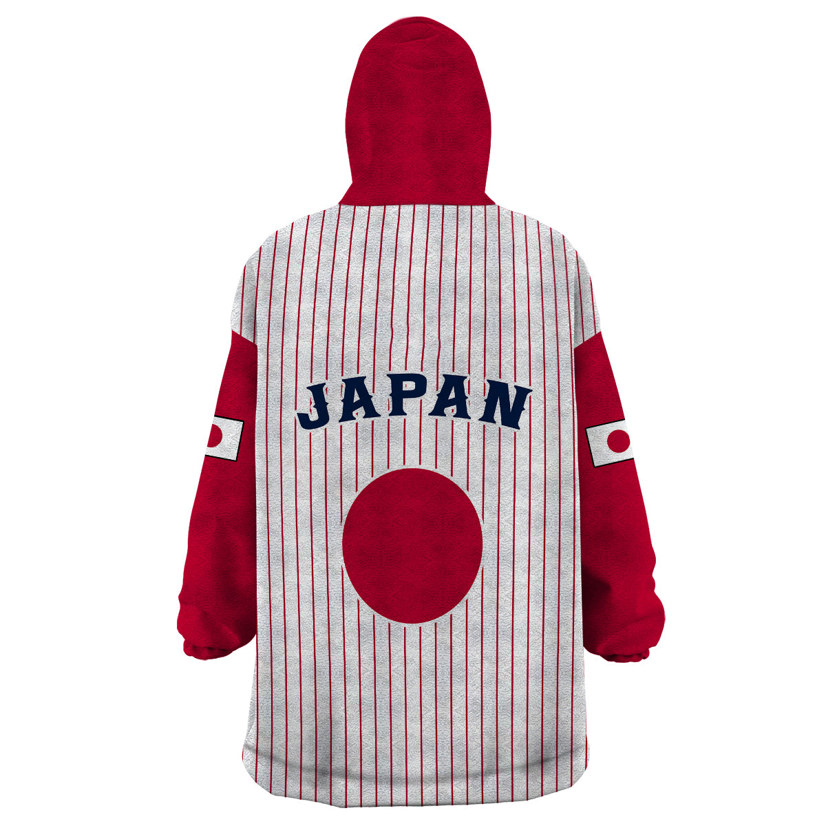 Japan 2023 Baseball Simple Style Wearable Blanket Hoodie - Wonder Print Shop