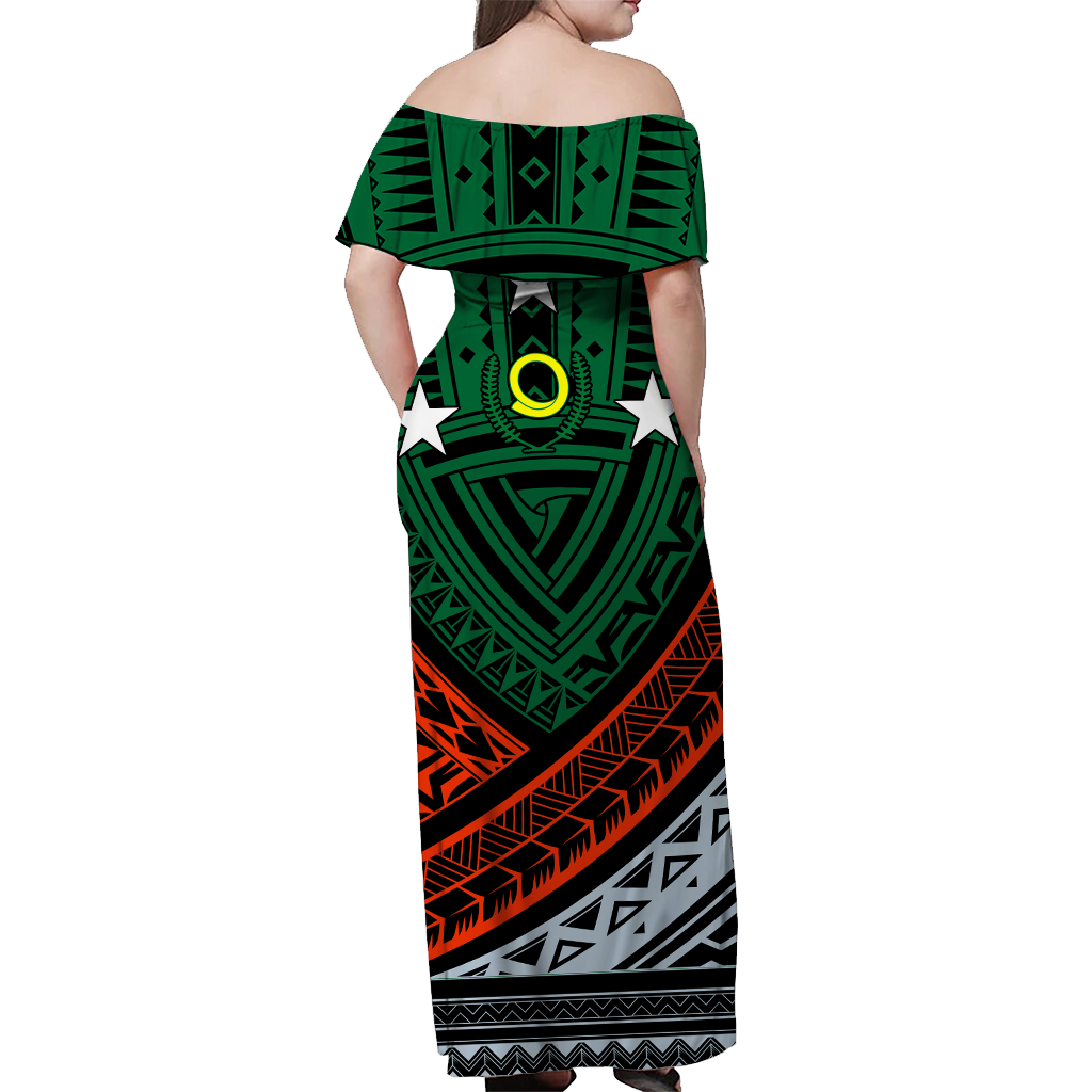 custom-personalised-vanuatu-penama-province-tribal-pattern-women-off-shoulder-long-dress