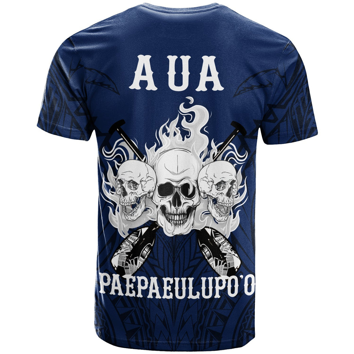 American Samoa T Shirt Aua Paepaeulupoo Pride LT12 - Wonder Print Shop