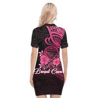 breast-cancer-pink-ribbon-butterfly-polynesian-black-version-polo-dress