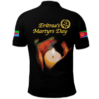 Eritrea Martyrs Day Candle Vigil Polo Shirt LT12 - Wonder Print Shop