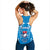 Custom Personalised Samoa Rugby Toa Samoa Blue Style Women Tank Top LT2 - Wonder Print Shop