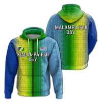 Vanuatu Malampa Fiji Day Zip Up Hoodie Flag Version LT12 - Wonder Print Shop
