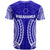 Cook Islands Rakahanga T Shirt Tribal Pattern LT12 - Wonder Print Shop