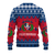 Dominican Republic Christmas Feliz Navidad Ugly Pattern Sweatshirt - LT12