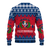 Dominican Republic Christmas Feliz Navidad Ugly Pattern Sweatshirt - LT12 - Wonder Print Shop