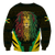 Jamaica Rastafarian Lion Pride Sweatshirt LT12 - Wonder Print Shop