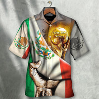 World Cup Qatar 2022 Mexico Will Be The Champion Hawaiian Shirt - Wonder Print Shop