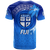 Fiji Tapa Tribal Coconut Tree T Shirt LT12 - Wonder Print Shop