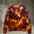 dragon-red-skull-fire-art-style-ugly-christmas-sweater