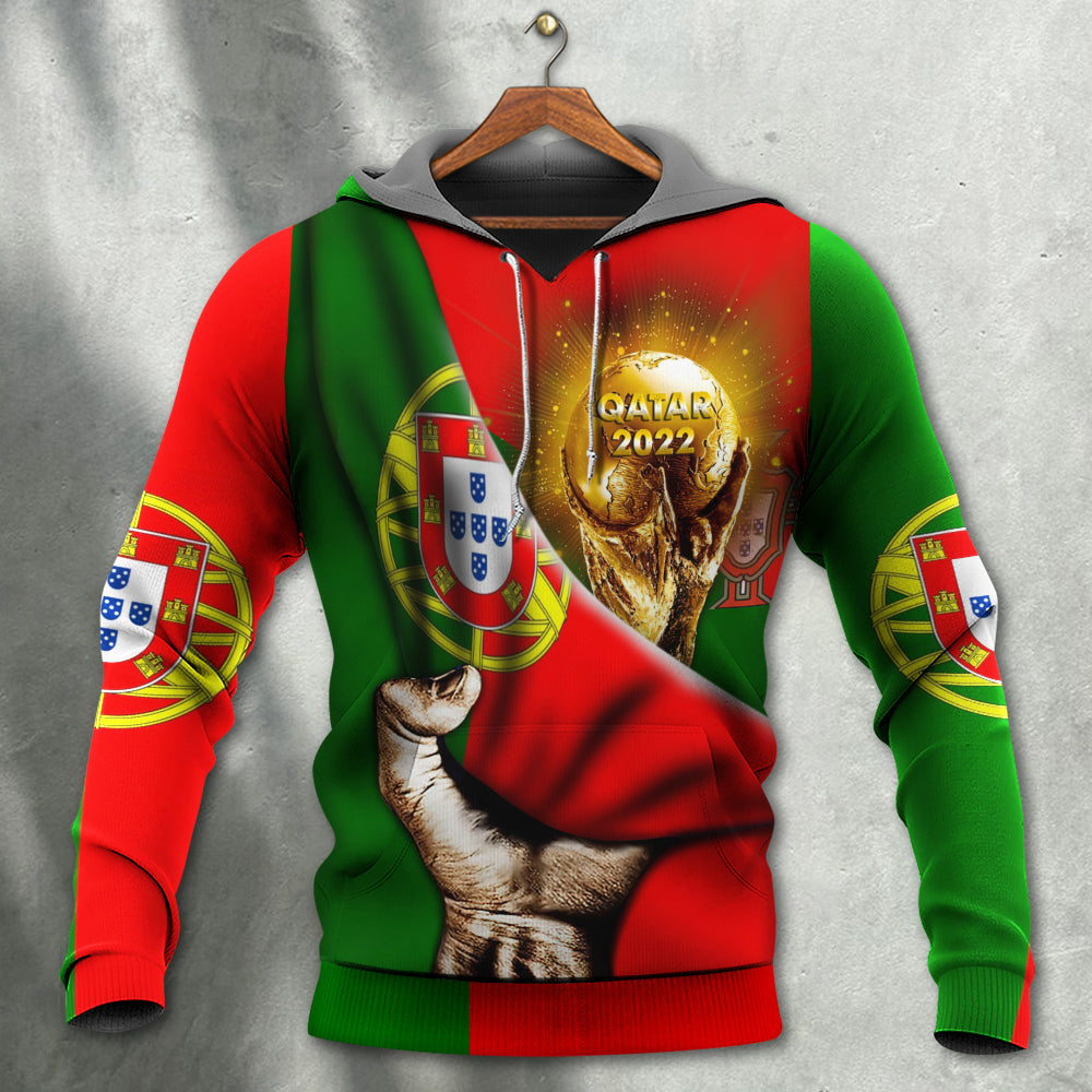 world-cup-qatar-2022-portugal-will-be-the-champion-flag-vintage-hoodie