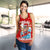 Hawaii Christmas Santas Surf Mele Kalikimaka Women Tank Top LT2 - Wonder Print Shop