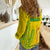 Brazil Champion Football World Cup 2022 Women Casual Shirt - LT12 - Wonder Print Shop