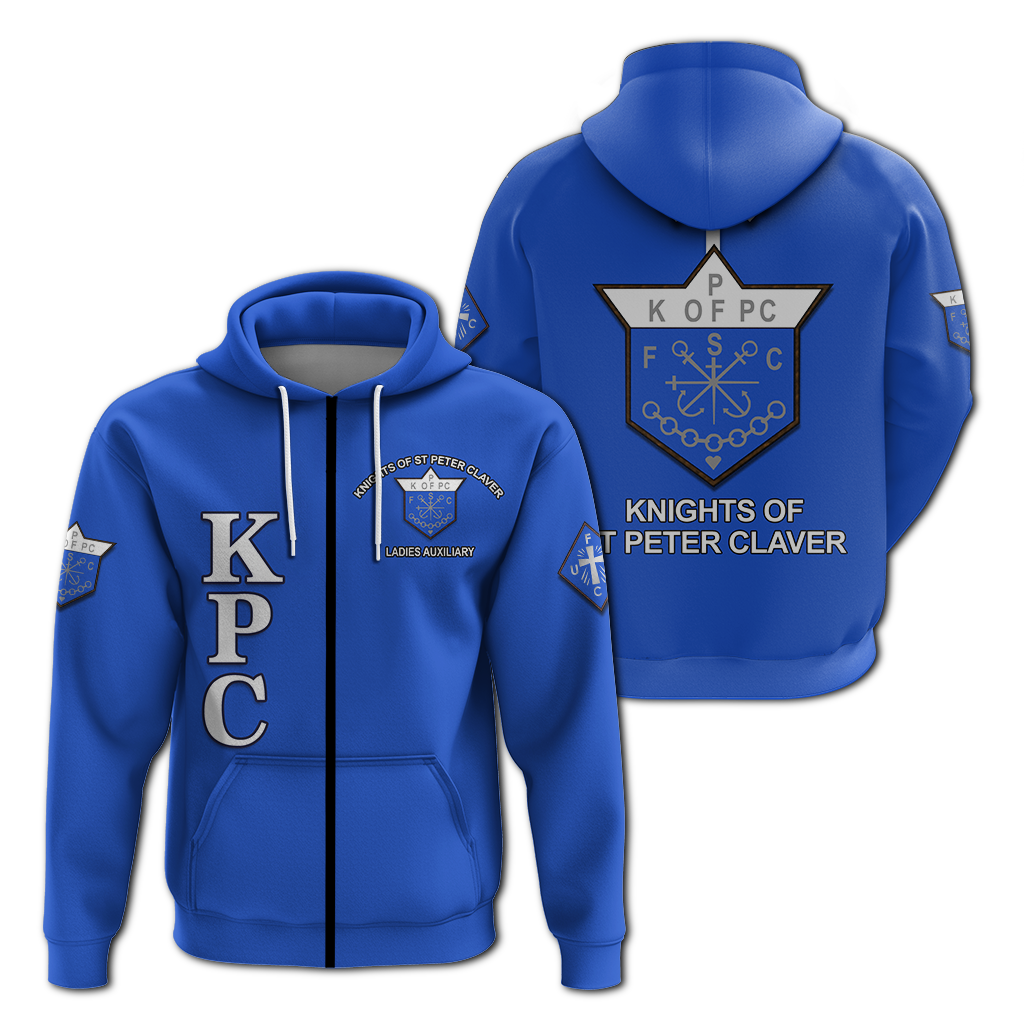 Knights of Peter Claver and Ladies Auxiliary Hoodie LT12 - Wonder Print Shop