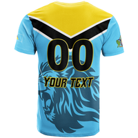 Custom Saint Lucia Kings Pride T Shirt LT12 - Wonder Print Shop