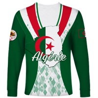 Algeria Independence Day 5 Juillet 1962 - 2022 Long Sleeve Shirt LT12 - Wonder Print Shop