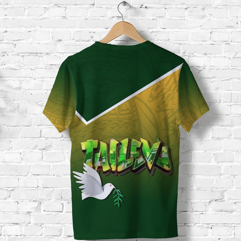 Tailevu Rugby Union Fiji Islands T Shirt LT4 - Wonder Print Shop