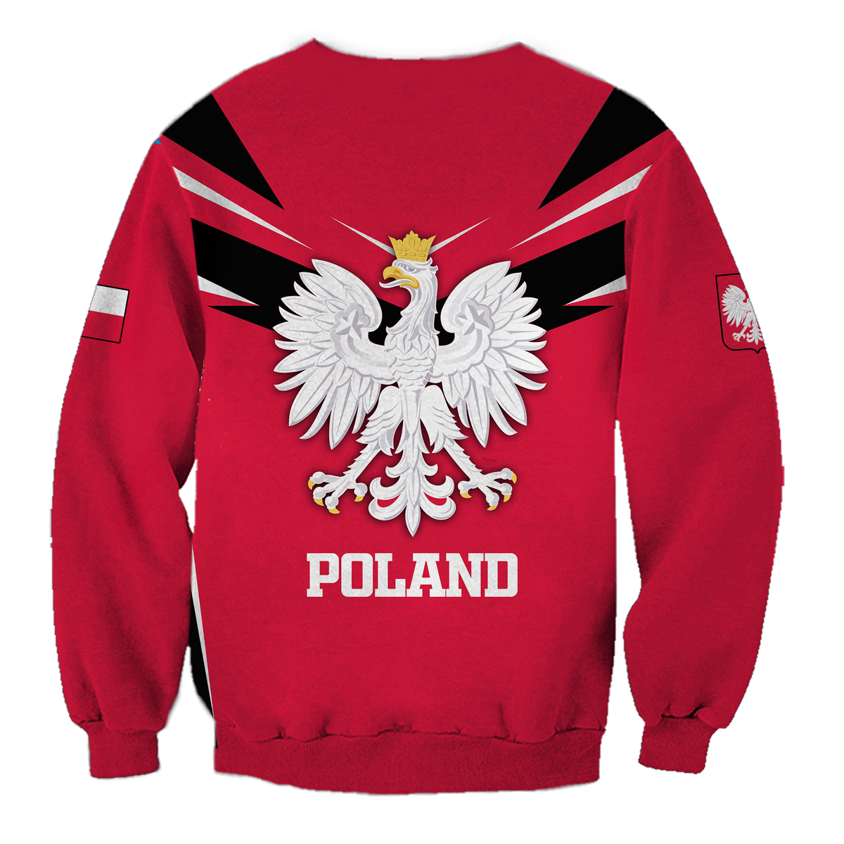 Poland Pride Sweatshirt LT12 - Wonder Print Shop