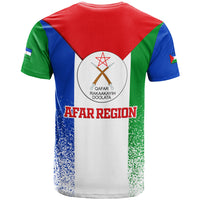 Afar Region Legend Ethiopia T Shirt LT12 - Wonder Print Shop