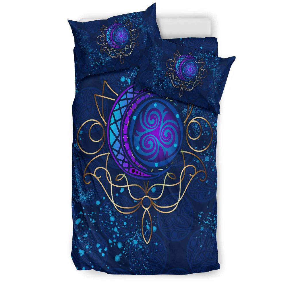 Celtic Moon Elven Style Bedding Set LT12 - Wonder Print Shop