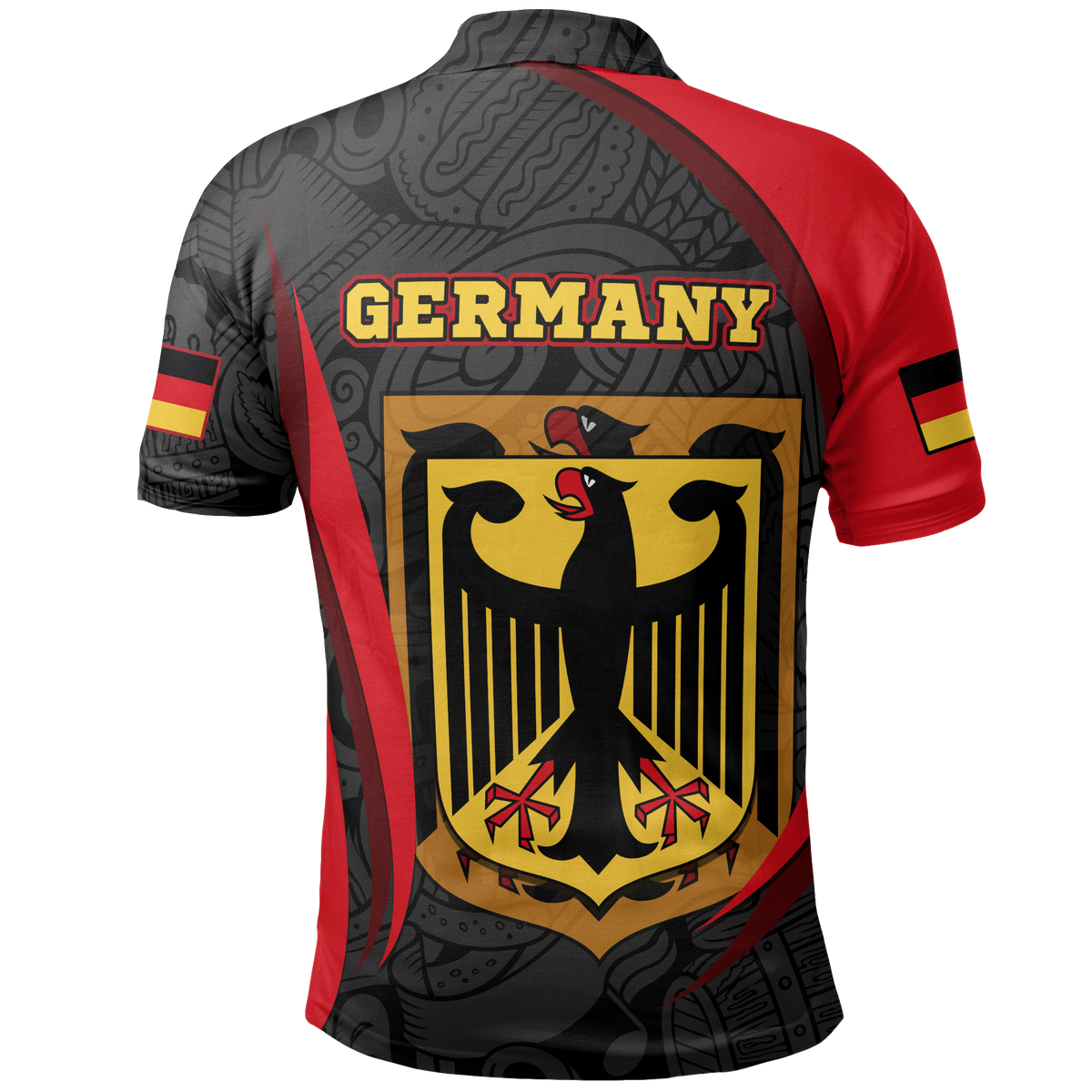 Germany Polo Shirt Germany Spirit - Wonder Print Shop