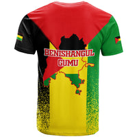 Benishangul Gumuz Legend Ethiopia T Shirt LT12 - Wonder Print Shop