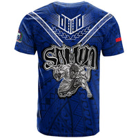 Samoa T Shirt Nationaln Warrior Pride LT12 - Wonder Print Shop