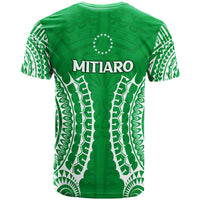 Cook Islands Mitiaro T Shirt Tribal Pattern LT12 - Wonder Print Shop